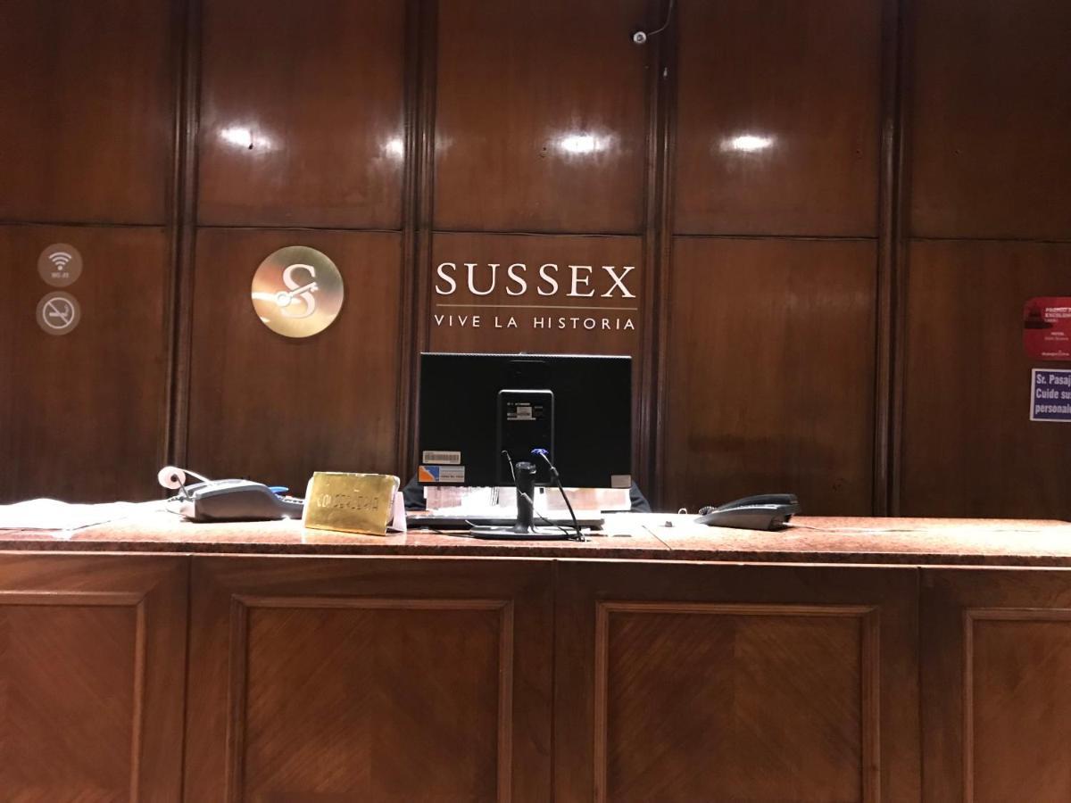 Hotel Sussex Cordoba Bagian luar foto